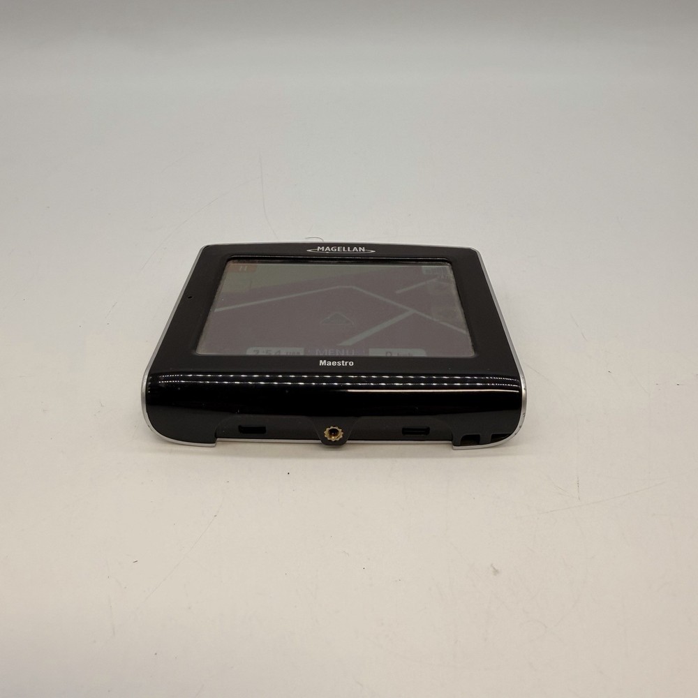 Magellan Maestro 3210 GPS Navigation System Touchscreen Tested