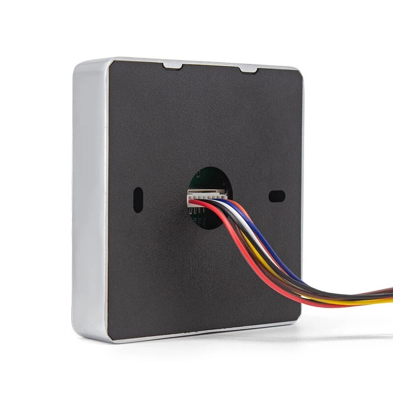 12V RFID Barcode 2D QR Code Reader Access Control Reader Wiegand TTL RS232 RS485