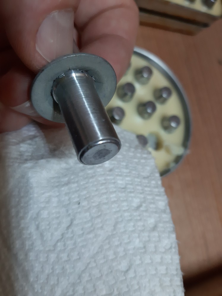 9mm .357 Bullet Lube Cutter for pan lubing cast bullets