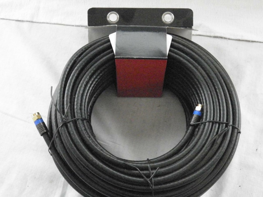 BLACKWEB 100 FT. QUAD-SHIELD COAX CABLE