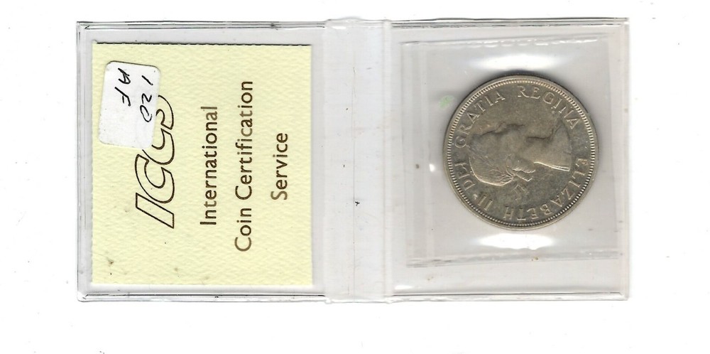 Canada: 1955 $1 Armprior AU 55 ICCS