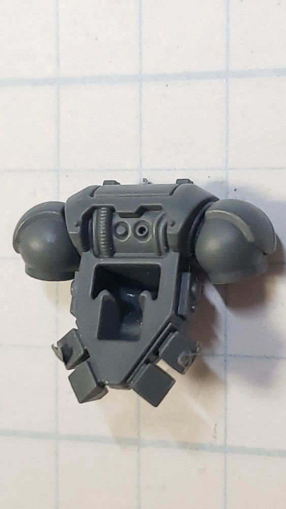Warhammer 40k Space Marine Bits Primaris Intercessor Power Backpack #49
