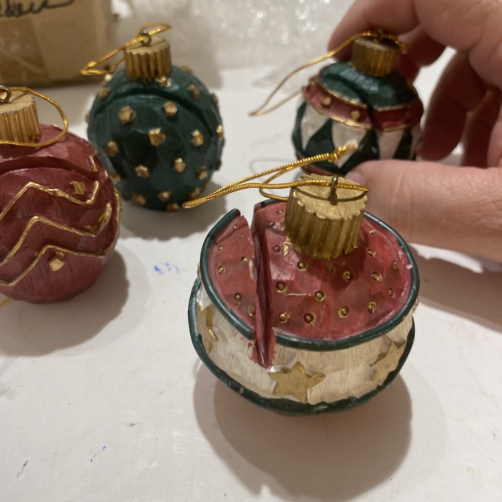 Ornament Place Card Holders HF