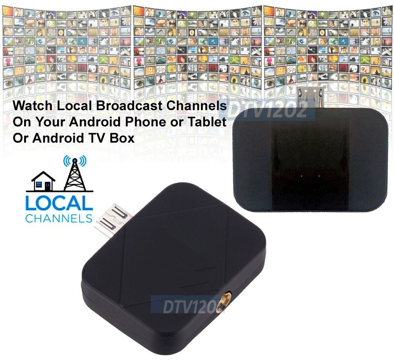 Digital TV Tuner Dongle For Android-Based Tablet Smartphone Android TV Box