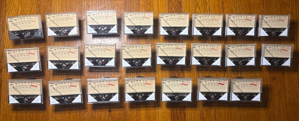 Ampex MM1100 VU Meter - Price Per Unit