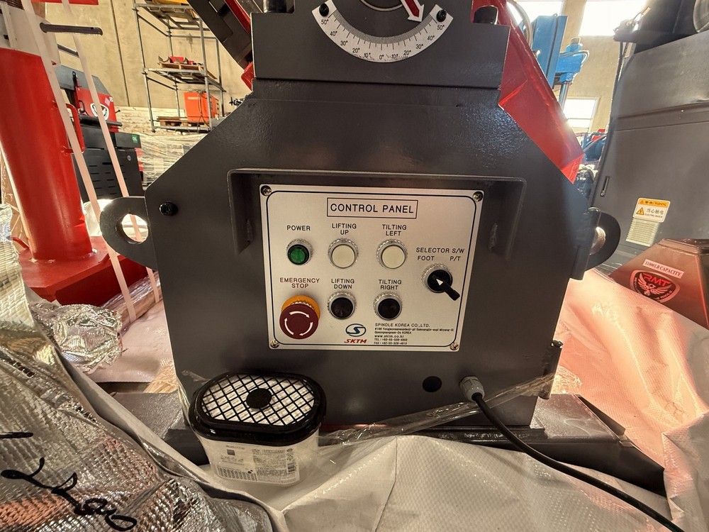 Revolution Machine Tools Tiltable Pipe Rotator | Heavy-Duty Welding Positioner |