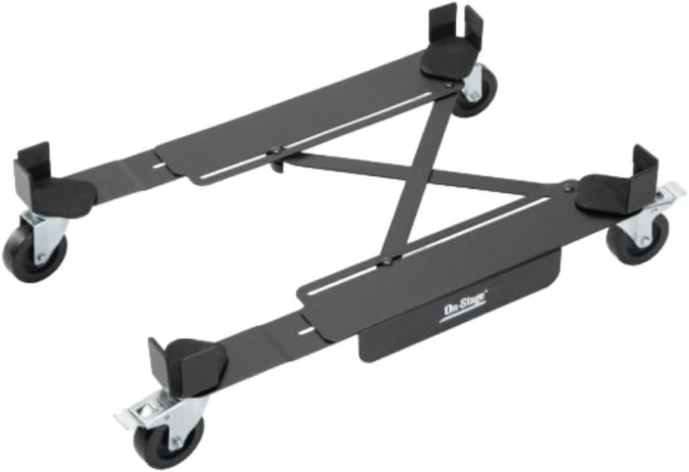 AG5000 Amp Glider (Installation-Free Casters for Amplifiers, Rolling-Cart Attach