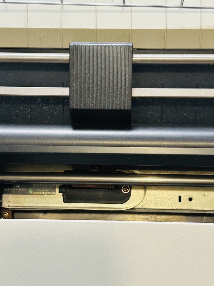 Panasonic KX-P1080i 9-Pin Impact Dot Matrix Printer Powers On Printing Untested