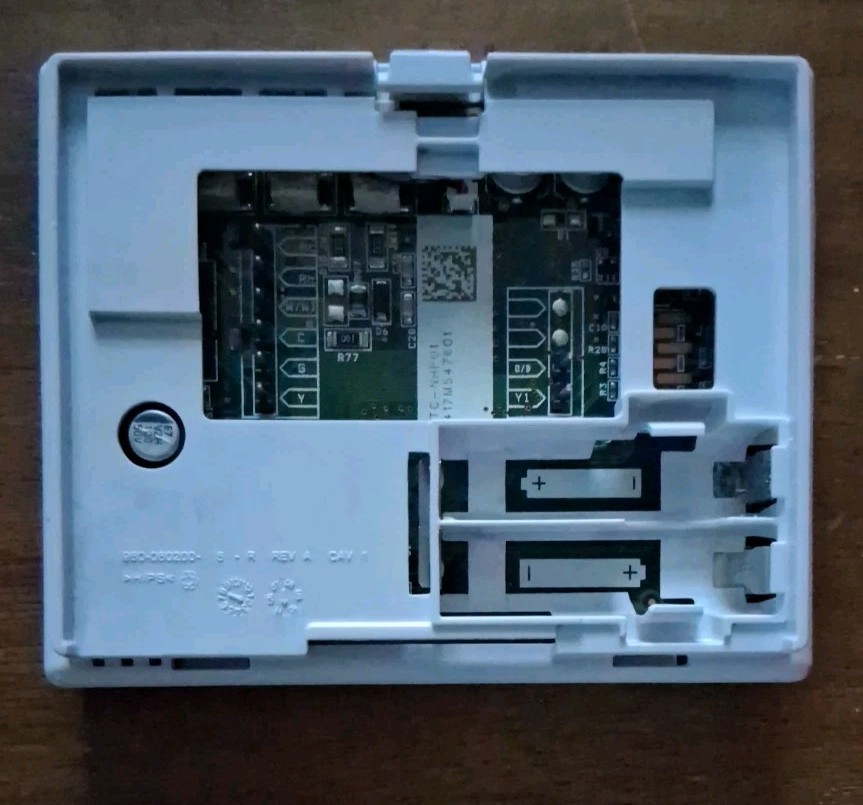 Carrier Digital Non Programmable Thermostat TC-NHP01