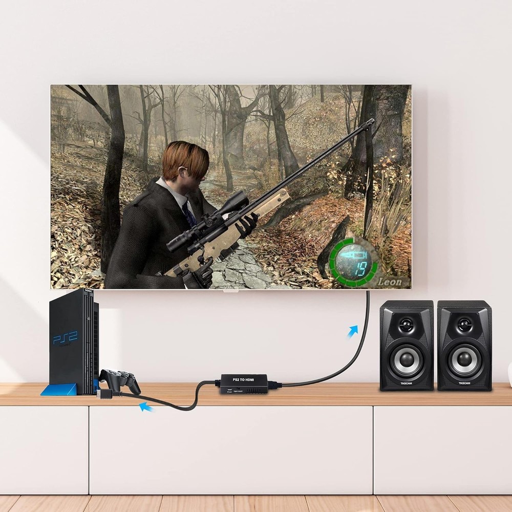 Brand New Gaming HDMI Adapter Black