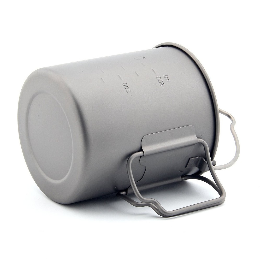 TOAKS Titanium 750ml Pot with Bail Handle