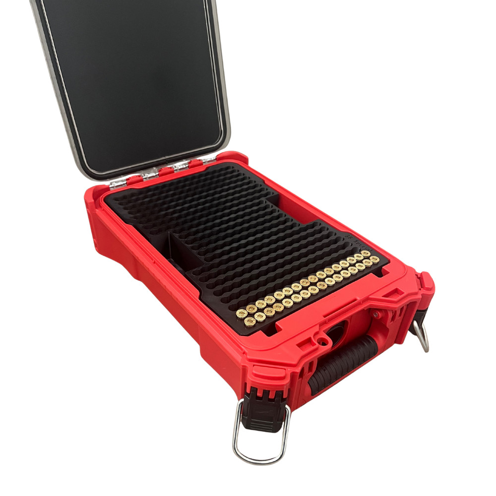 .38 Special Ammo Organizer Insert for Milwaukee Packout - Double Stack