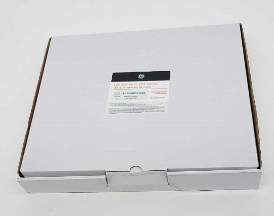 Lumination LEX LED Edgelit Exit Sign