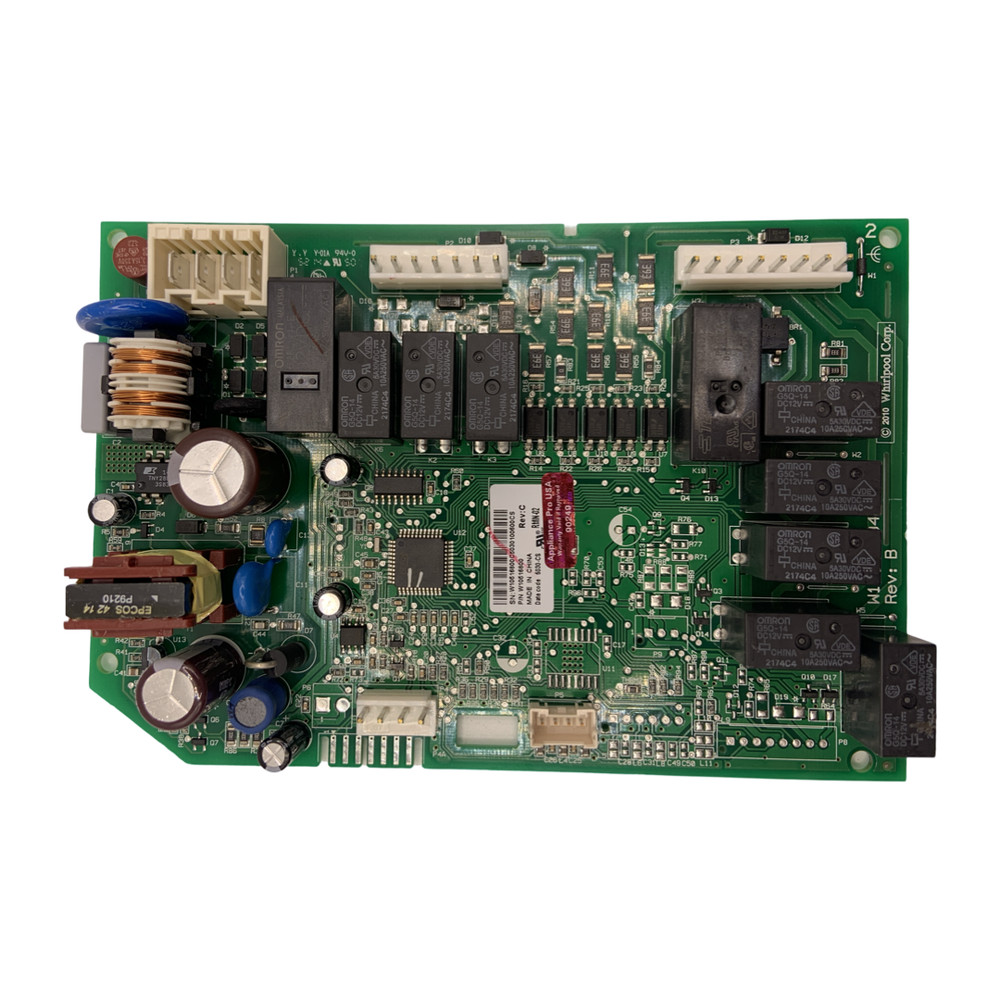 W10516800 Whirlpool Refrigerator Main Control Board Replacement