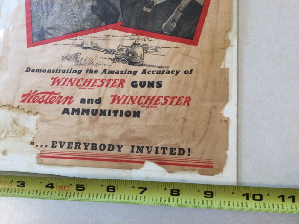 Winchester The Topperweins Flyer