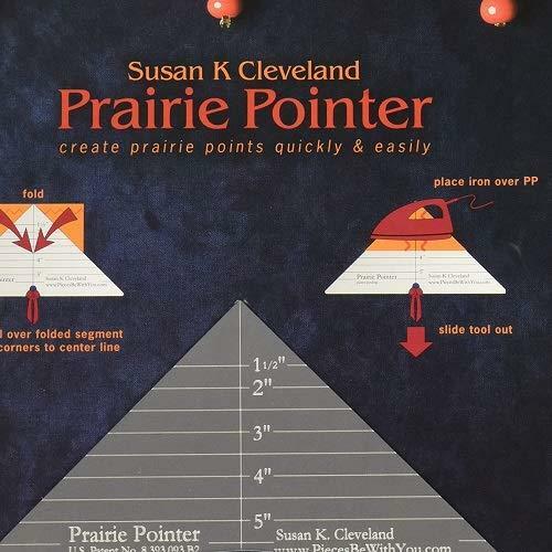 Pieces Be With You Prairie Pointer Pressing Tool