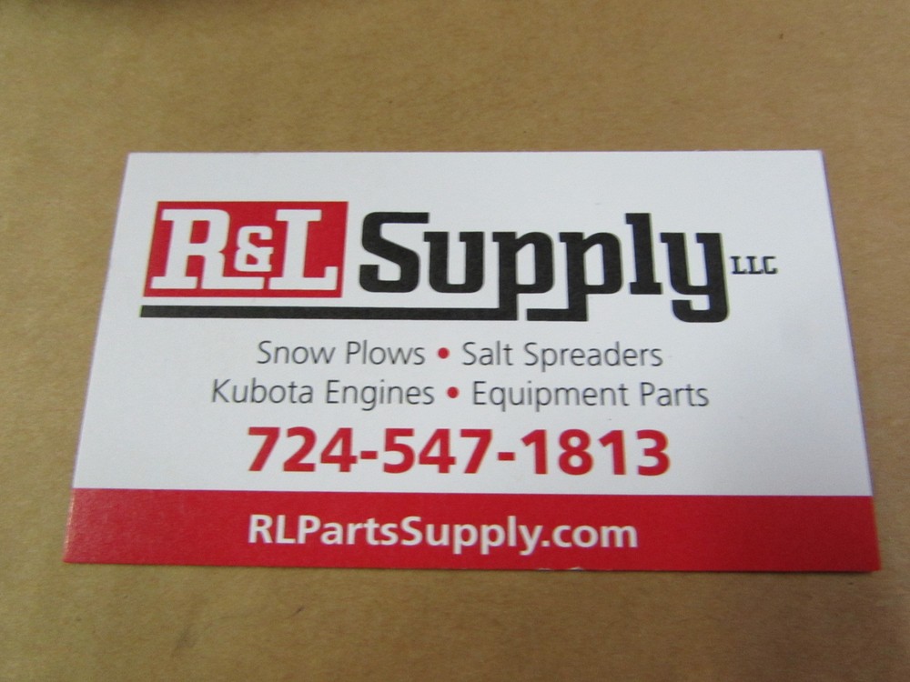 UNIVERSAL 4 BOLT SALT SPREADER SPINNER DISK HUB - 1" BORE