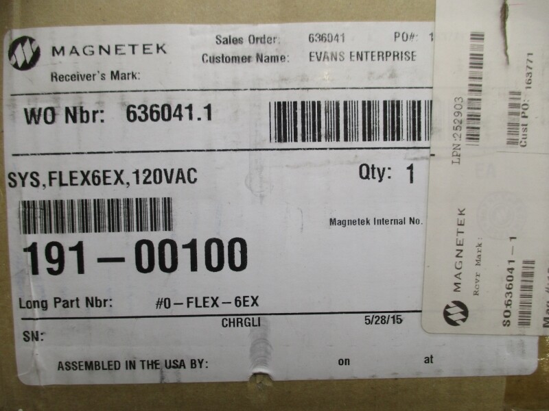 MAGNETEK #0-FLEX-6EX 110-120V NSMP