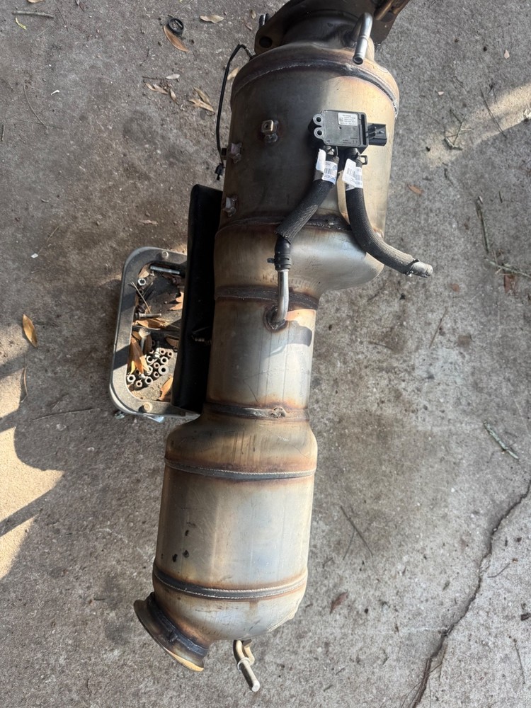 dpf filter and scr filter Cummins 21