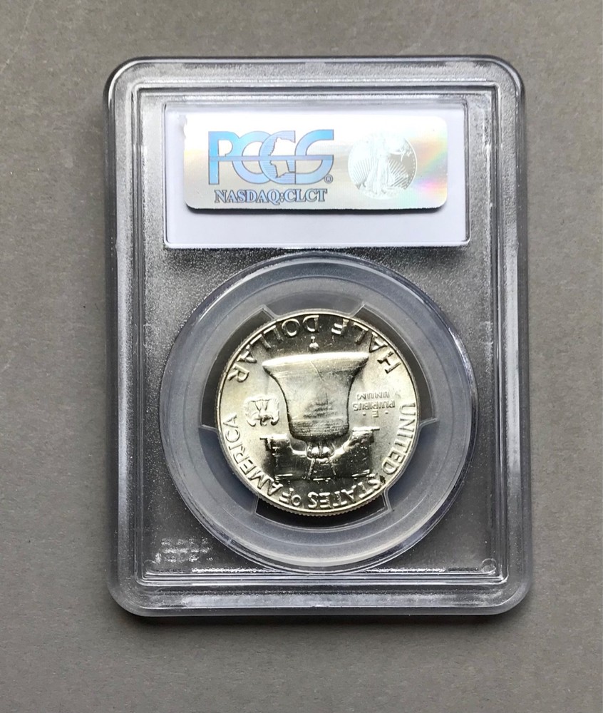 1961 Franklin Half Dollar NPCGS MS65