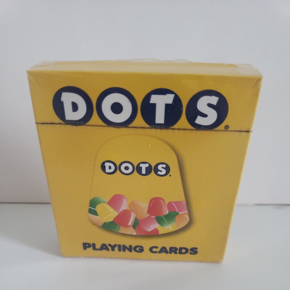Dots Candy-Playing Cards-Factory Sealed Deck-2008-Unused