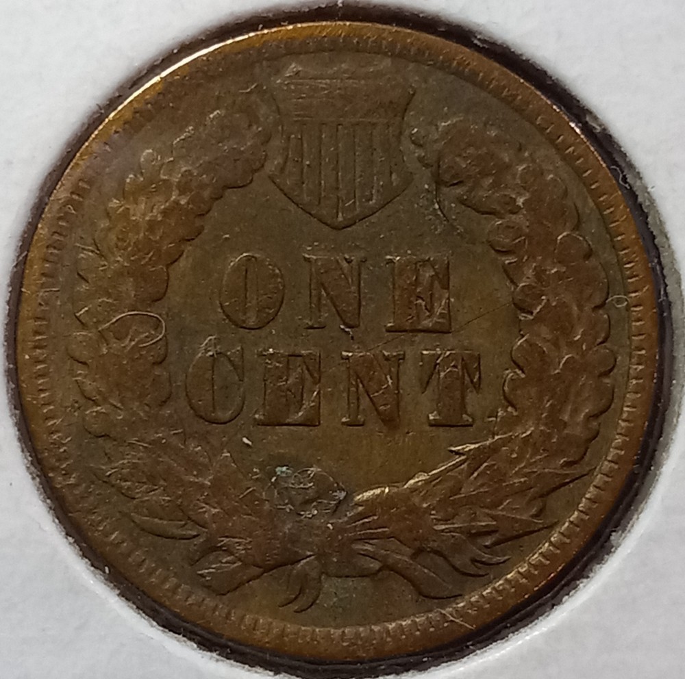 1904 Indian Head Cent Penny (Very Good Details)
