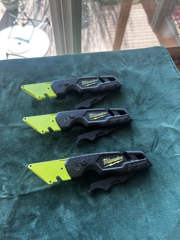 Custom Milwuakee Fastback Utility Knife