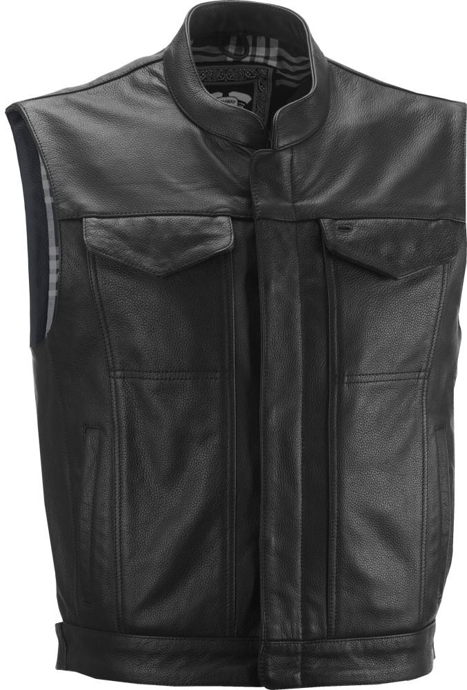 MAGNUM VEST BLACK MD