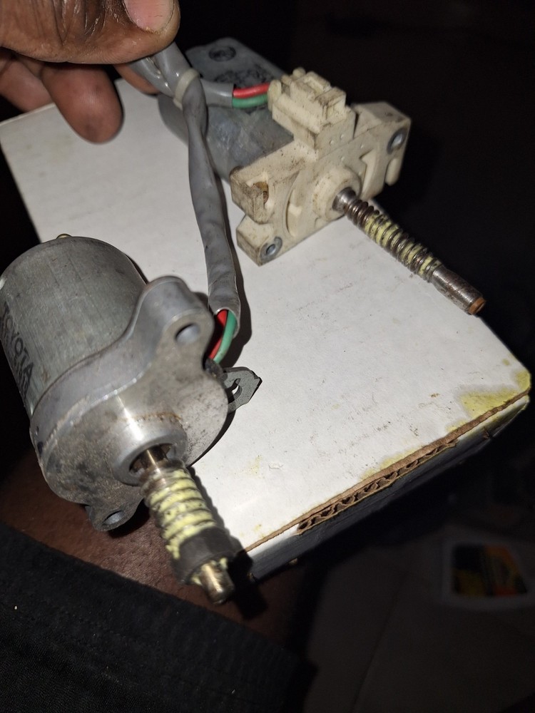 Two steering tilt motor