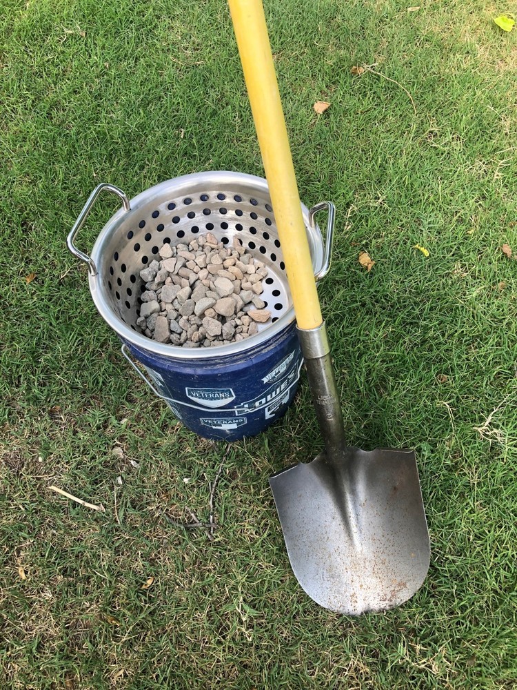 Gold classifier 1/2" gold panning classifier gem classer compost garden sifter!