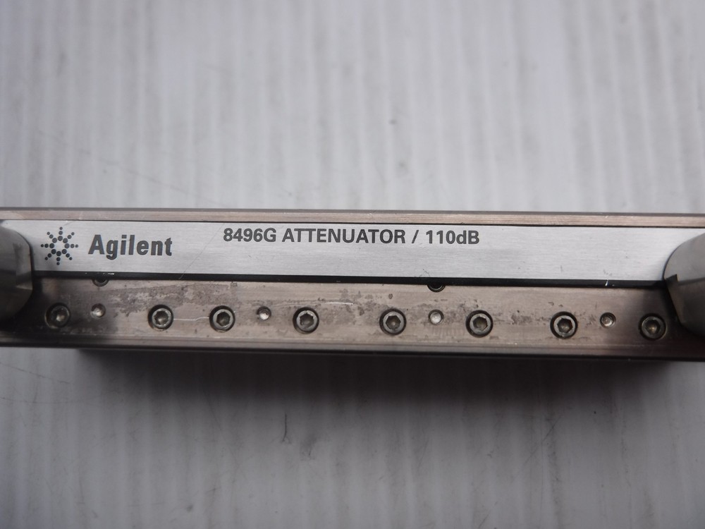 Agilent 8496G Attenuator/110dB Programmable Attenuator