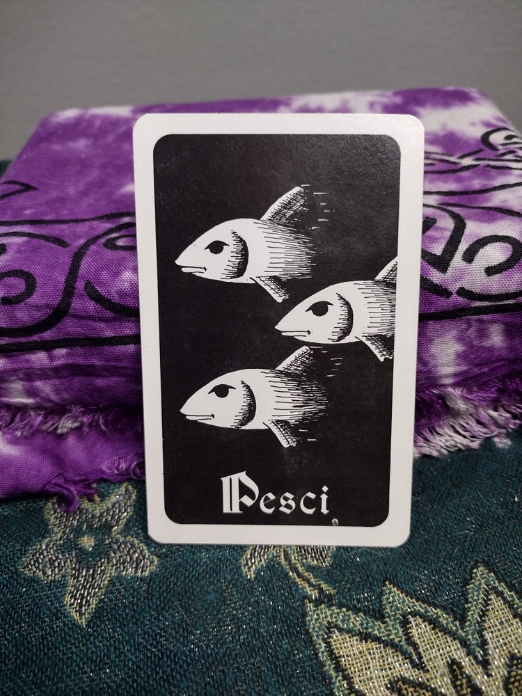 Zodiac Cards Moda 90 Vintage Oracle Tarot
