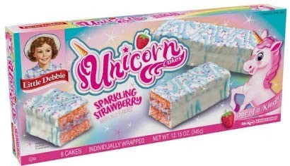 Special Edition Unicorn Snack Cakes