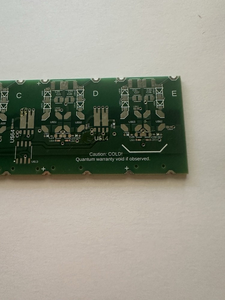 Aerospace PCB Miles Space CHIVE 2307A FireStar BEEP Prototype Board