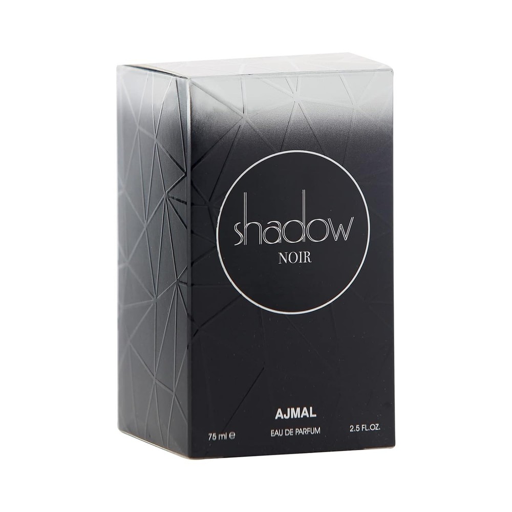Ajmal Shadow Noir, 2.5 Ounce