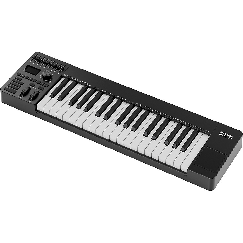 NUX NTK-37 MIDI Keyboard Controller Black