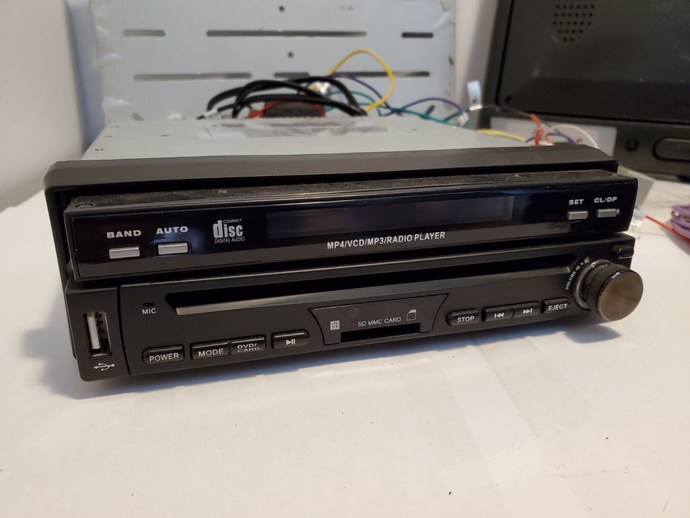 Radio /DVD auto Tview D7905B-D with screen - (A-0105)