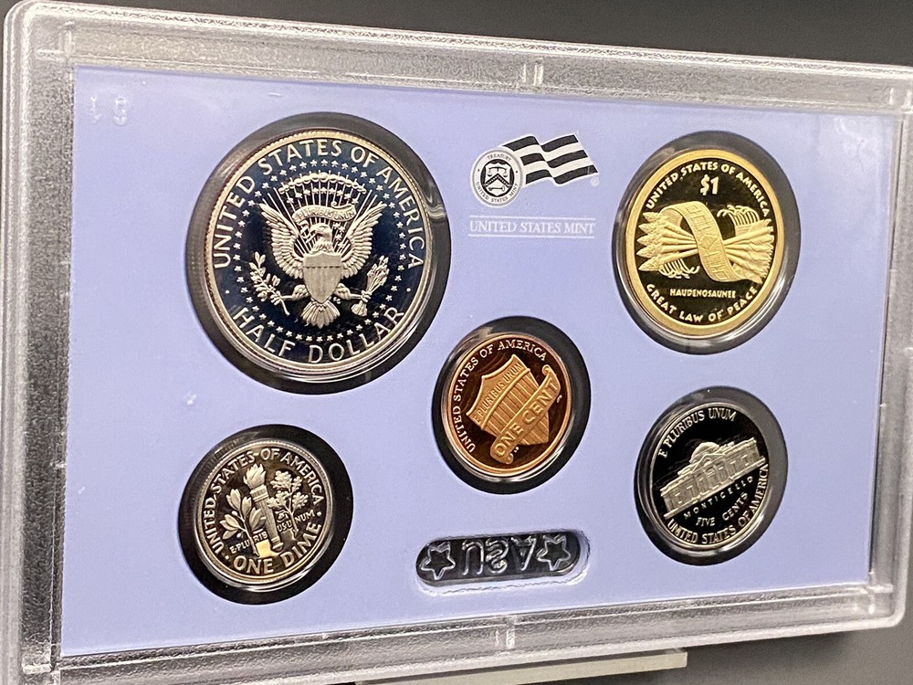 2010 Clad Proof Set U.S. Mint Original Government Packaging OGP COA