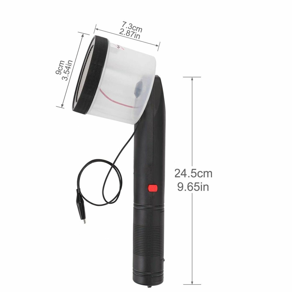 Model Scenery Landscap Hand held Static Grass Flock Applicator Advanced Diorama