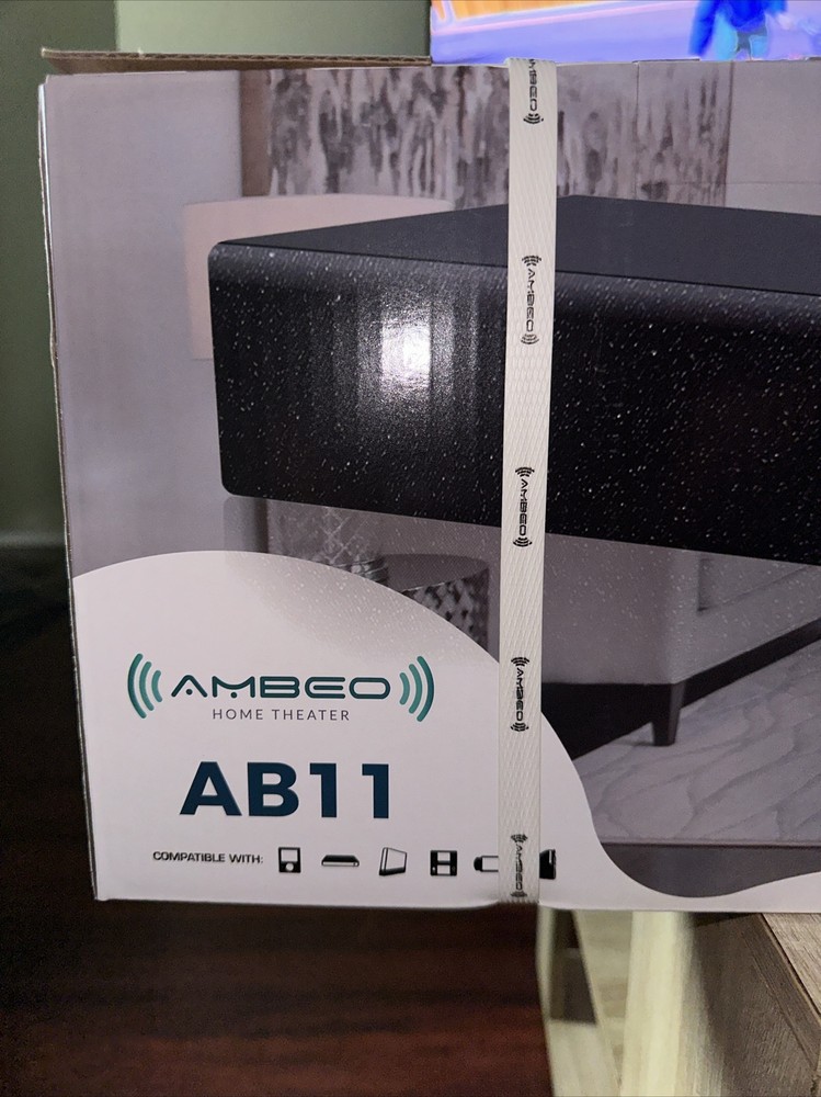 AMBEO Home Theater soundbar