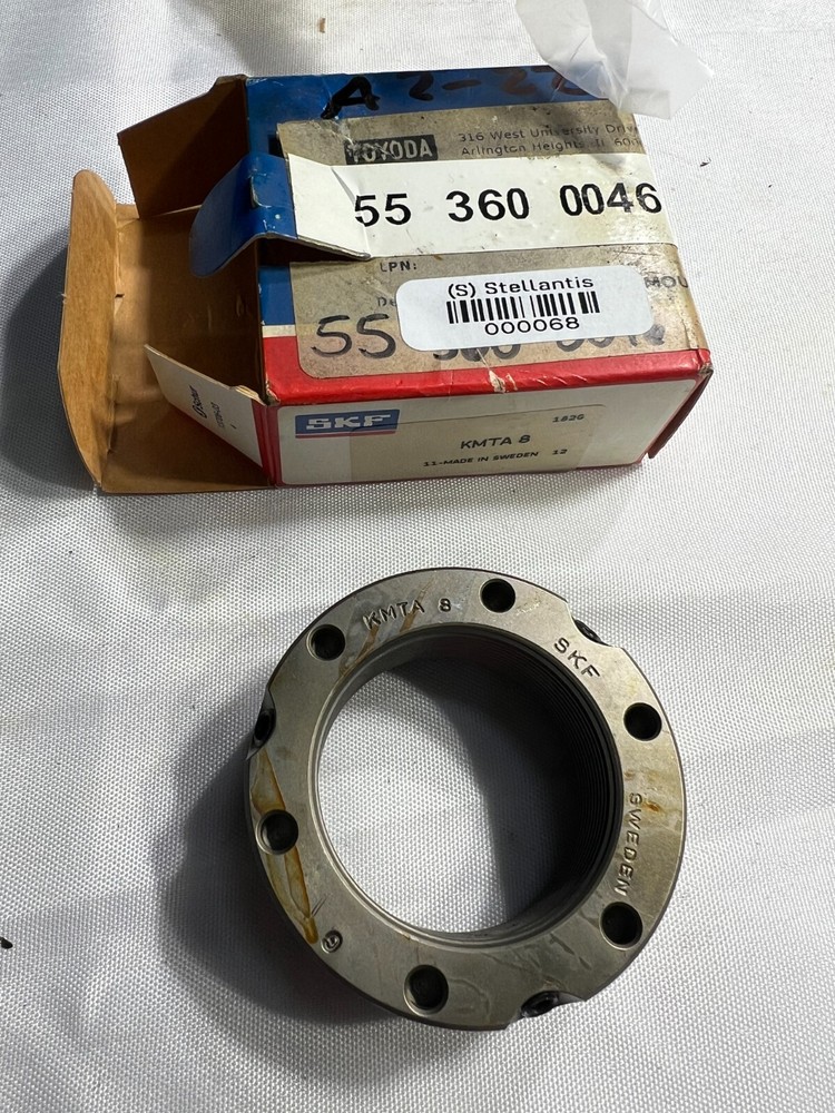 TOYODA KMTA-8¦01 SPECIAL LOCK NUT FA550