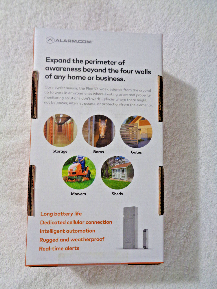 Alarm.com Remote Security Alarm W/ Cellular Connection - Protect Your Stuff