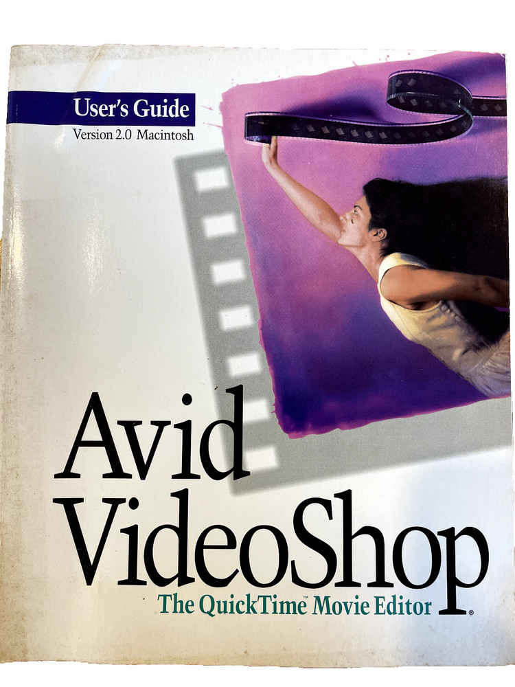 AVID Videoshop for Mac