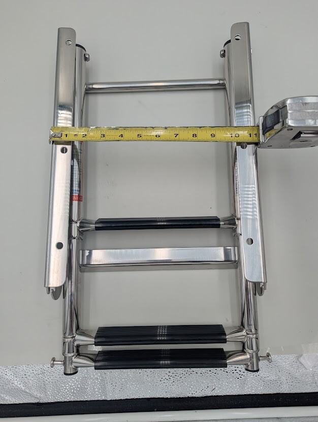 Telescoping Boat Ladder Metal 33"