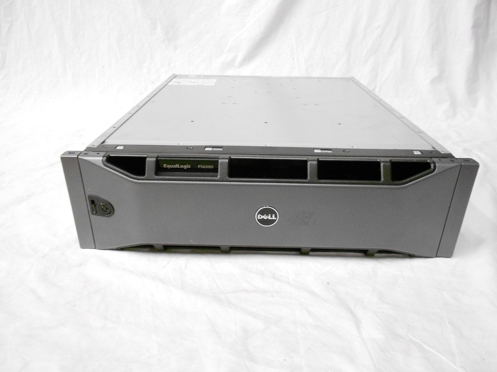Equallogic PS6000 PS6000X PS6000XV ISCSI Type 7 Storage Array Chassis SAN TRAYS