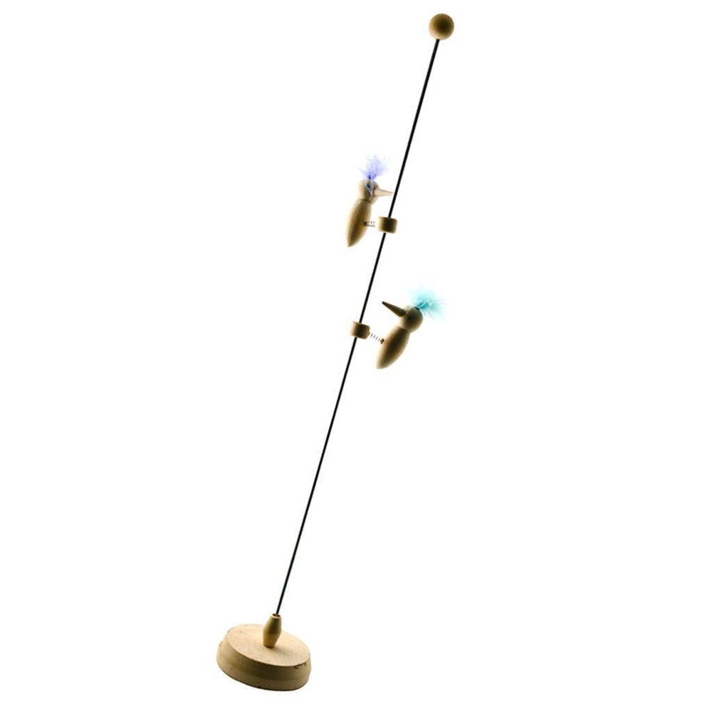 DIY Pecking Model Novel Toy Physics Education