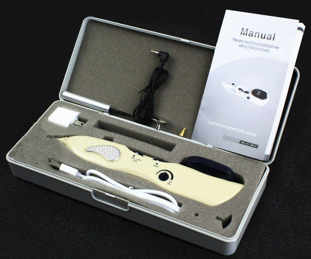 Acupuncture Pen Electro Electronic Acu Points Detection Pain Relief Therapy