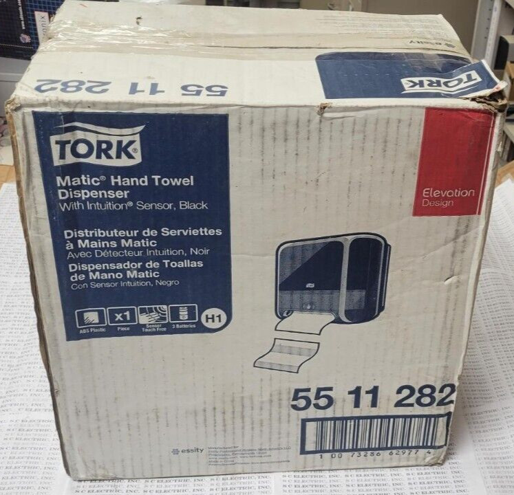 TORK 55 11 282 HAND TOWEL DISPENSER