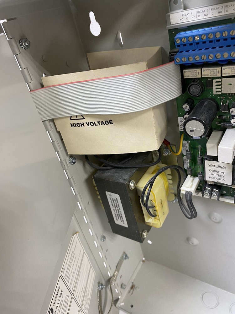 GE EST 7200001-03 FIRE ALARM CONTROL PANEL