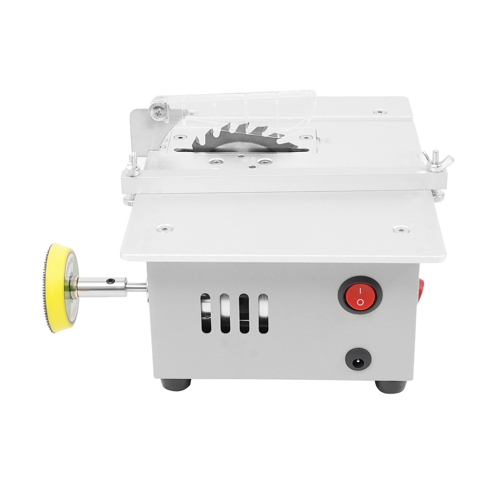 Precision Mini Table Saw Blade DIY Woodworking Bench Saw Cutting Machine